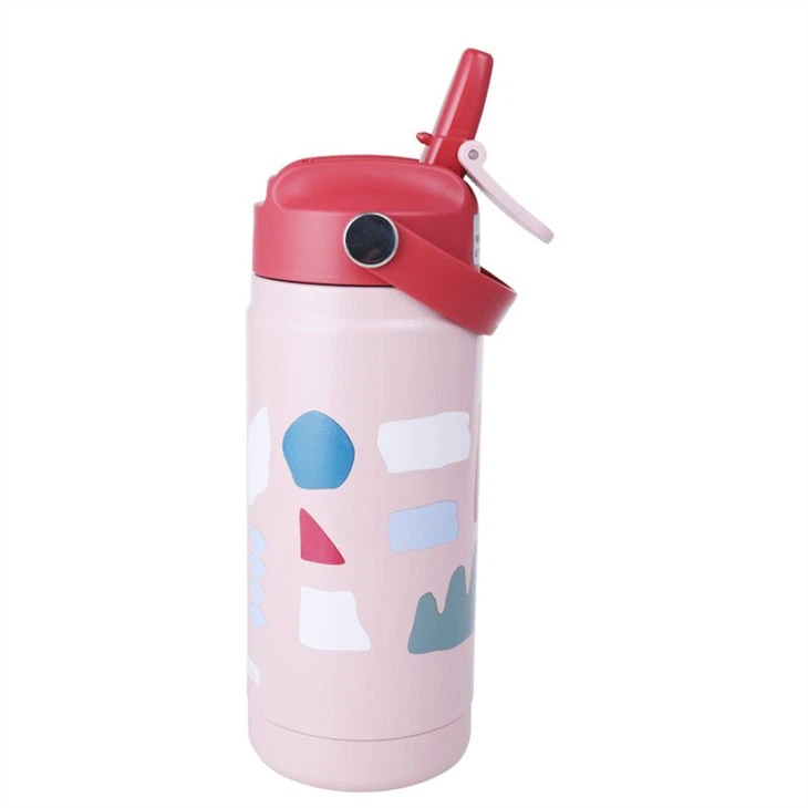 Bottle With Straw